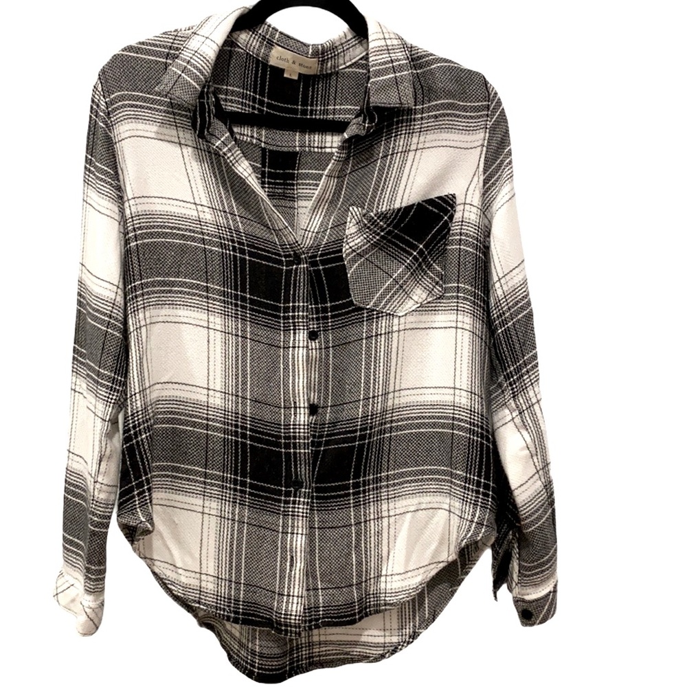 Anthropologie Cloth & Stone Button Down